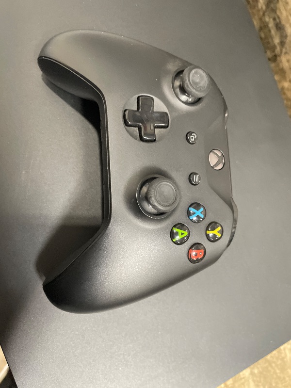Photo 1 of **NO POWER CORD, UNABLE TO TEST**Microsoft Xbox One X 1Tb Console With Wireless Controller: Xbox One X Enhanced, Hdr, Native 4K, Ultra Hd (Discontinued)