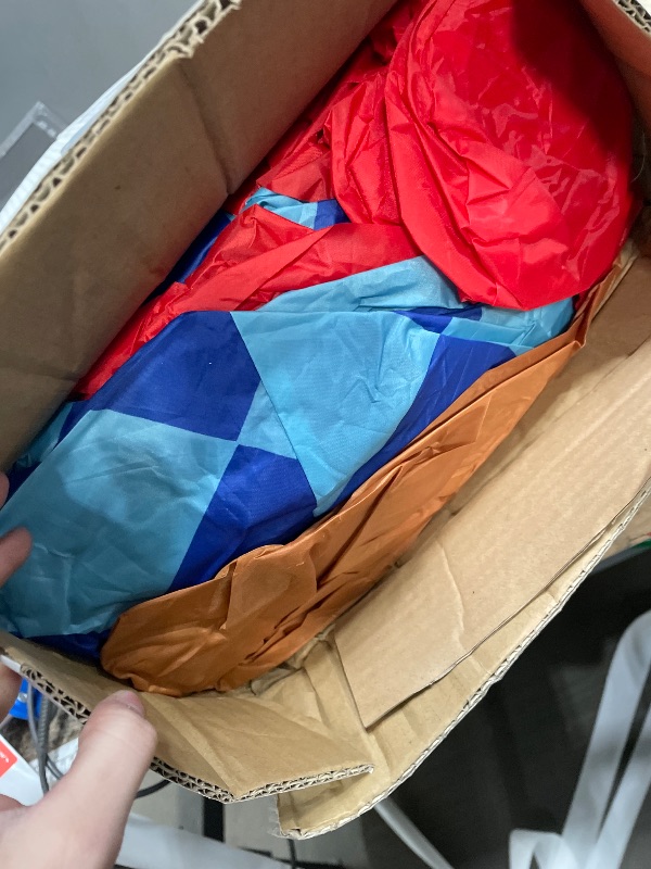 Photo 1 of 15 FT Christmas Inflatables Giant Christmas Tree Outdoor Decorations, Blow Up Xmas Tree Yard Decor with 3D Ornaments for Garden Lawn Holiday Display