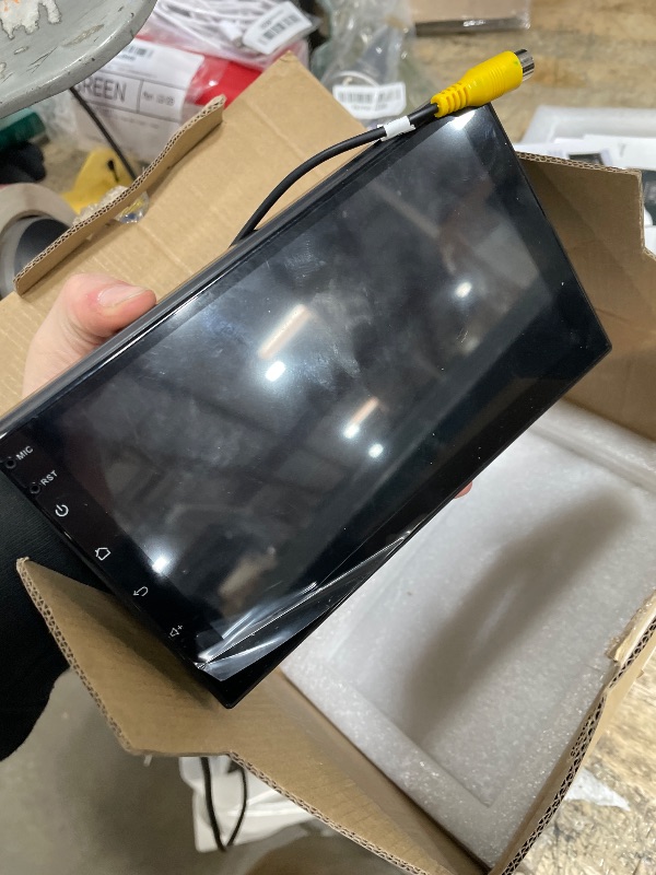Photo 1 of ** FOR PARTS ONLY ** Android 14 Car Stereo for Chevrolet Express 1500 2500 2003-2006 with Wireless CarPlay Android Auto, 7" Touchscreen Double Din Car Radio Support Bluetooth GPS WiFi SWC FM SWC Mirror Link Backup Camera