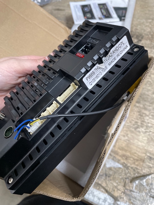 Photo 1 of ** FOR PARTS ONLY ** Android 14 Car Stereo for Chevrolet Express 1500 2500 2003-2006 with Wireless CarPlay Android Auto, 7" Touchscreen Double Din Car Radio Support Bluetooth GPS WiFi SWC FM SWC Mirror Link Backup Camera