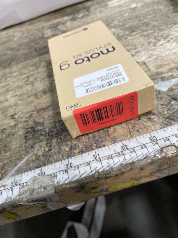 Photo 1 of **NOT POWERING ON, UNABLE TO TEST AND UNKNOWN SN**Motorola Moto G Stylus 5G | 2024 | Unlocked | Made for US 8/256GB | 50MP Camera | Caramel Latte