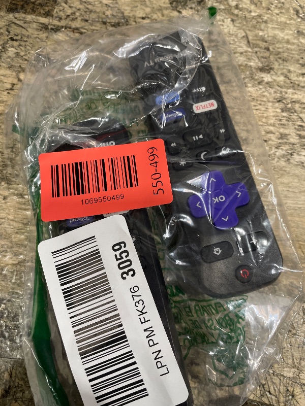 Photo 1 of (Pack of 2) Replacement Remote Control Only for Roku TV, Compatible for TCL Roku/Hisense Roku/Onn Roku/Sharp Roku/Element Roku/Westinghouse Roku/Philips Roku Smart TVs (Not for Roku Stick and Box)