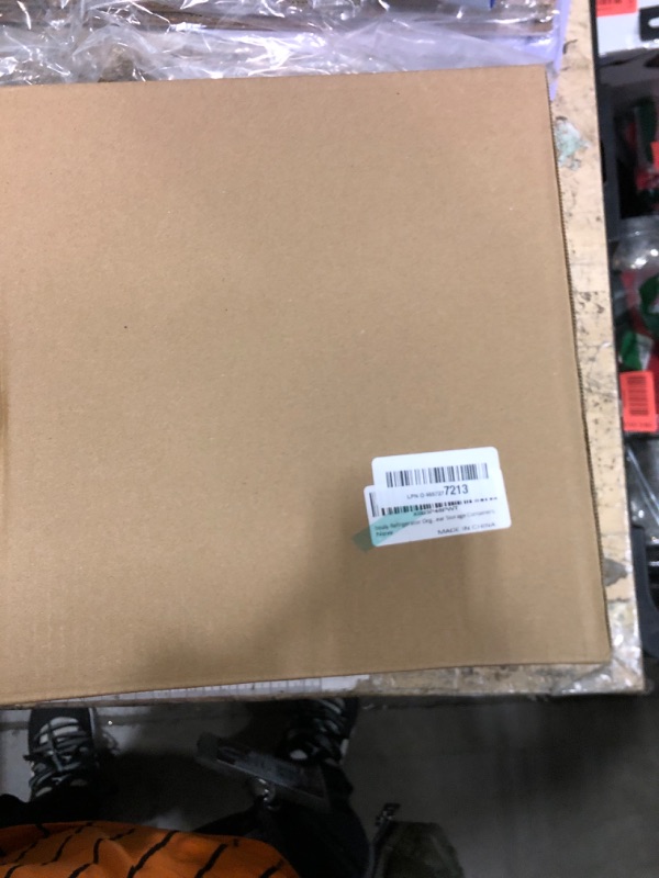 Photo 1 of 2 Pack Fruit Storage Containers for Fridge with Drain Board, Stackable Refrigerator Organizers and Storage,Reusable Food Storage Containers,Fridge Organizer Drawer for Produce,Vegetable,BPA-Free