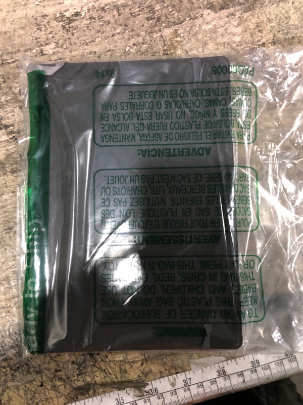 Photo 1 of 2026 Planner - Weekly and Monthly Planner, Jan 2026 - Dec 2026, Holidays, Contacts and Notes Pages, Vegan Leather Cover, Elastic Closure, 5.5”x8.25”, Grey