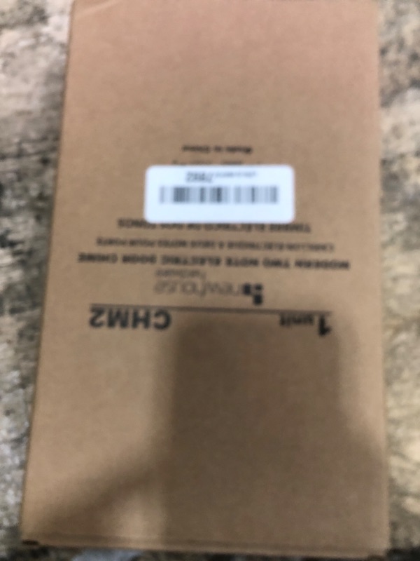 Photo 1 of ?Newhouse Hardware CHM2 Door Chime, White