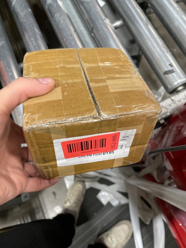 Photo 1 of 10-Pack 40-Degree Aluminum Baluster Shoes – Slanted Angle Base Covers for 1/2" Square Stair Spindles, Black Stair Railing Accessories (No Connectors Included)