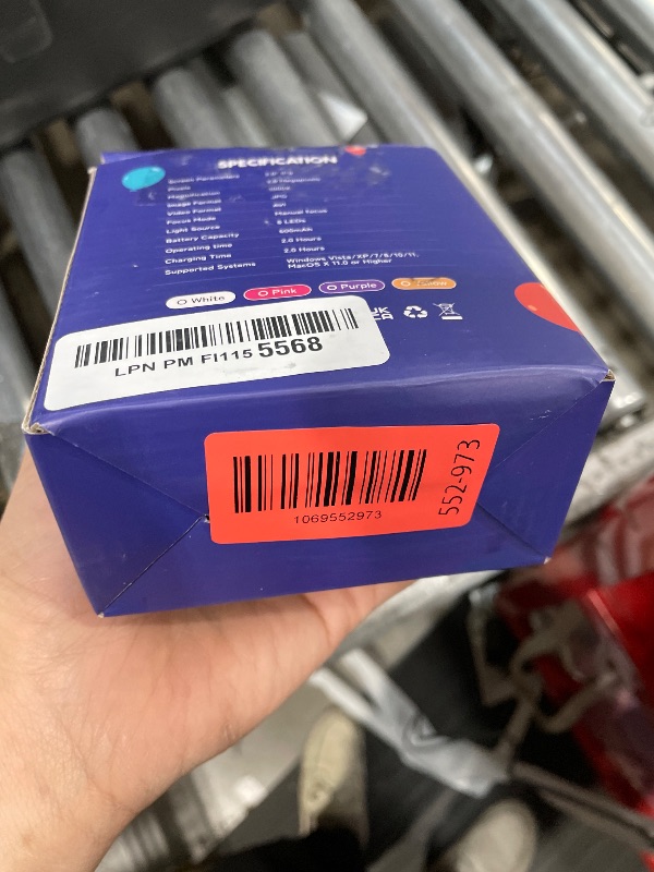 Photo 1 of 1000X Handheld Digital Microscope for Kids: Pocket Microscope with 2.0" IPS Screen - STEM Toys Birthday Gifts for Girls Boys Child - Portable Edu Science Kits Toddler Age 3-6 6-12