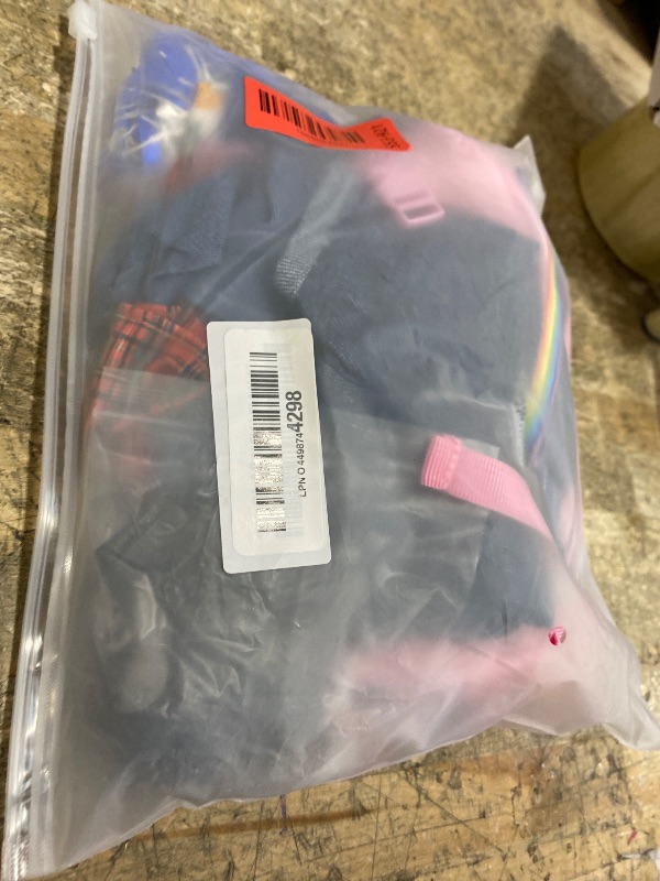 Photo 1 of 18-inch-Doll-Clothes-Accessories ARTST 18 Doll Accessories American Doll Clothing Dress Outfit Set with Hat Shoes Socks WaistBag for Girls