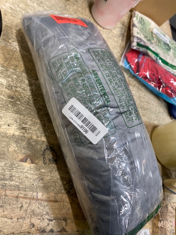 Photo 1 of 1 MIDDLE ONE Arm Pillow, Memory Foam Arm Rest Pillow for Adults and Side Sleepers, Elbow Support Elevation Pillow for Post Surgery and Numbness with Removable Cover (Grey)