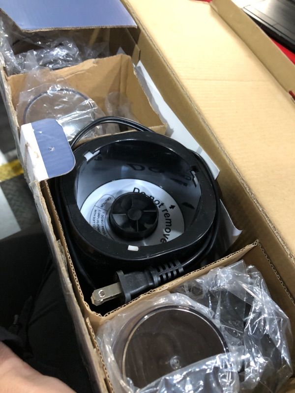 Photo 1 of ***MISSING PARTS***
Ganiza Blender for Smoothies, 14Pcs Personal Blender for Shake and Smoothies for Kitchen with 3 Portable Cups (1x24oz & 2X17oz), Single Serve Smoothie Maker, Nutritious Recipe