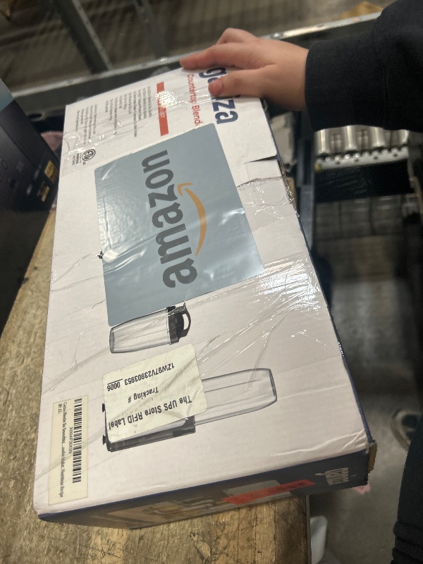 Photo 1 of ***MISSING PARTS***
Ganiza Blender for Smoothies, 14Pcs Personal Blender for Shake and Smoothies for Kitchen with 3 Portable Cups (1x24oz & 2X17oz), Single Serve Smoothie Maker, Nutritious Recipe