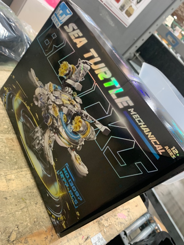 Photo 1 of ***MISSING PARTS***
Myth Qholve Mechanical Turtle Building Block Toy with Hand Crank & Motor Dual Drive Gear Motion Steampunk?Educational Construction Set for Adults Teens and Model Enthusiasts