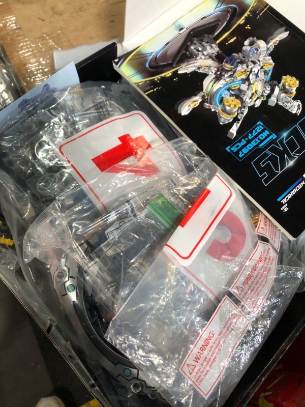 Photo 1 of ***MISSING PARTS***
Myth Qholve Mechanical Turtle Building Block Toy with Hand Crank & Motor Dual Drive Gear Motion Steampunk?Educational Construction Set for Adults Teens and Model Enthusiasts