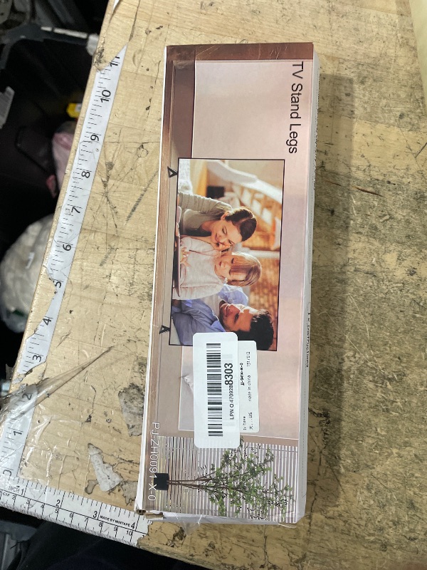 Photo 1 of (Upgraded Version) Base Stand for TCL 32" 40" 43" 49" 50" 55" 65" Roku TV Legs, for 32S356 40FD2700 43S425 49S305 50S423 50S446 55S434 65S450R 65S425, TV Legs for TCL Roku TV Stand Legs wr Screws