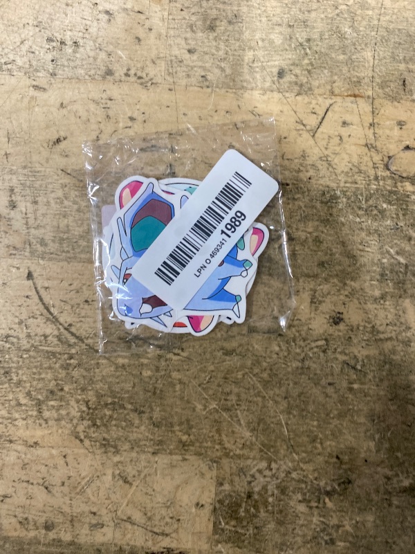 Photo 1 of 100 PCS Cute Anime Stickers for Gifts, Waterproof Sticker for Phone, Laptop, Water Bottles, Hydro Flask, Stickers for Kids, Toddlers, Vinyl..