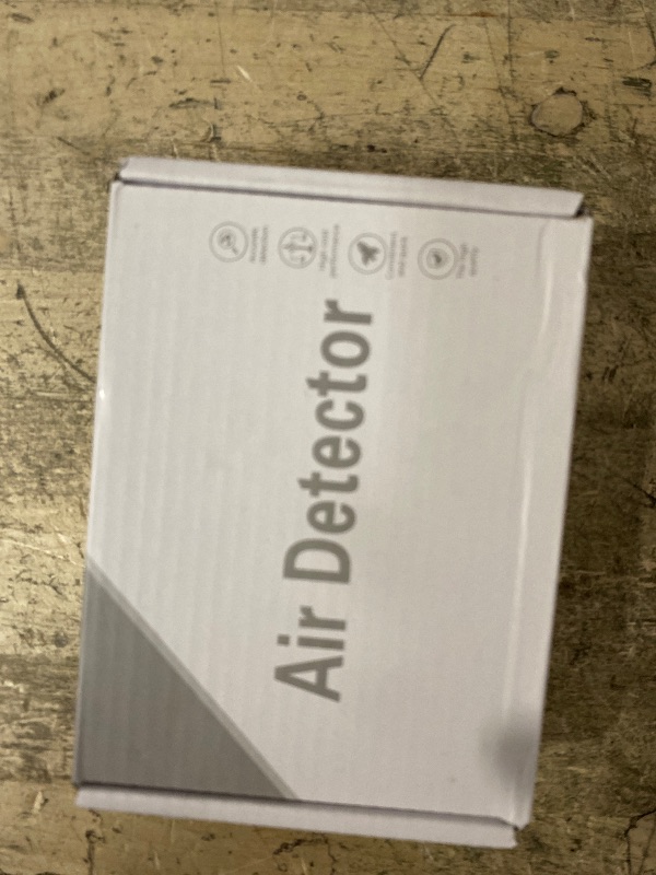 Photo 1 of 10 in 1 Smart Air Quality Monitor Indoor,Carbon Monoxide Detectors,Co2 Detector,Professional Air Quality Test Kit with CO2 | CO | TVOC | HCHO | Temp | AQI | PM2.5 | PM0.3 | PM10
