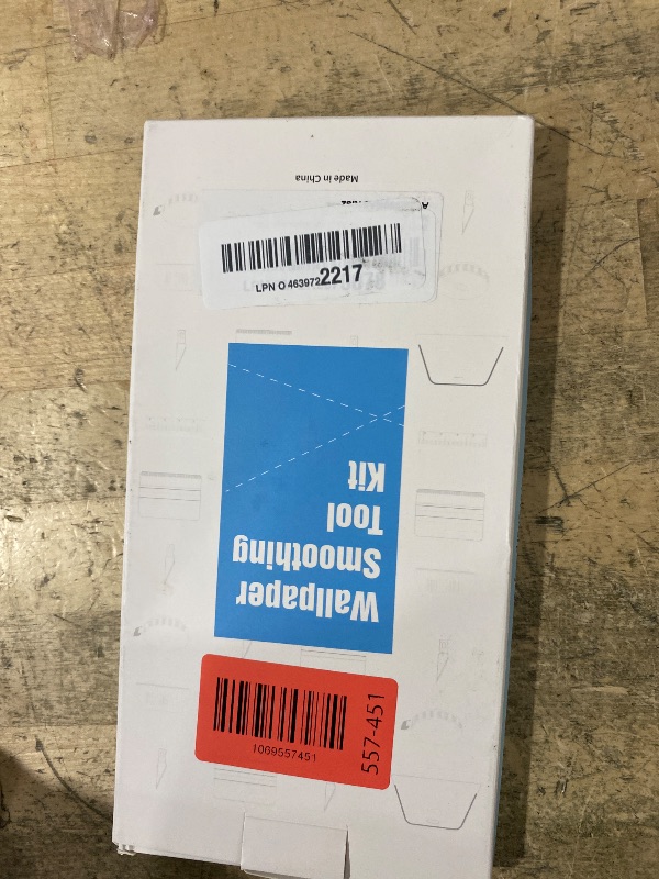 Photo 1 of **missing parts**Art3d Smoothing Tool Kit for Applying Peel and Stick Wallpaper, Vinyl Backsplash Tile