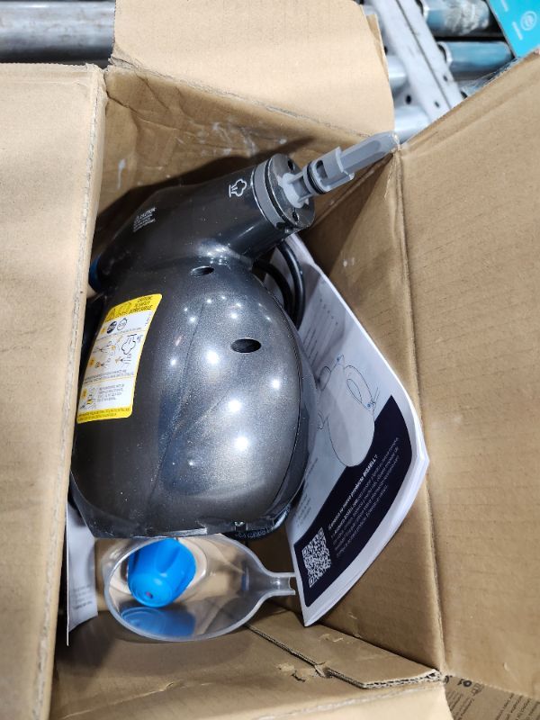 Photo 1 of *********MISSING MOST ACCESSORIES*************
BISSELL Steam Shot Omni Pressurized Handheld Multi-Surface Natural Portable Steam Cleaner with 7 tools for tile, grout, windows, bathrooms, kitchen, auto