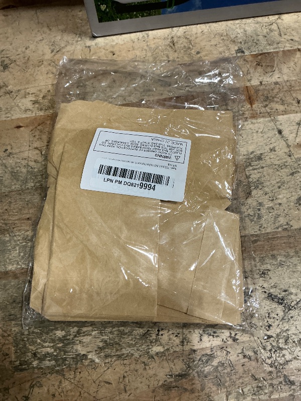 Photo 1 of 100-pack 3x5 Inches Mini Size Natural Kraft Paper Bags for Bakery Cookies Treats Snacks Popcorn Small Gift bag