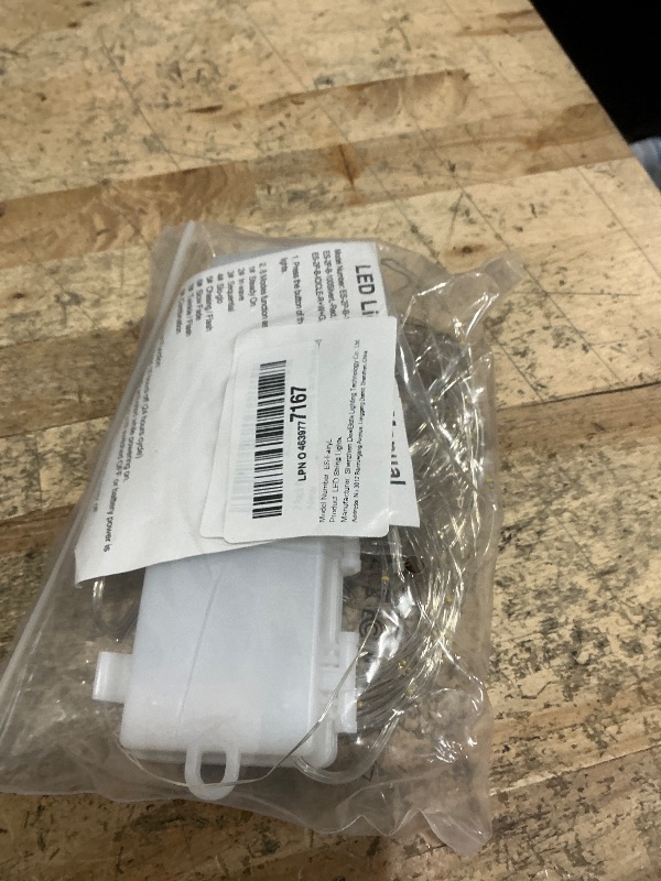 Photo 1 of 2 Pack Fairy Lights Battery Operated, 200 LED 66Ft Silver Wire Twinkle String Light 8 Modes Auto Timer Mini Christmas Fairy Lights for Bedroom Wedding Decor (Warm White)