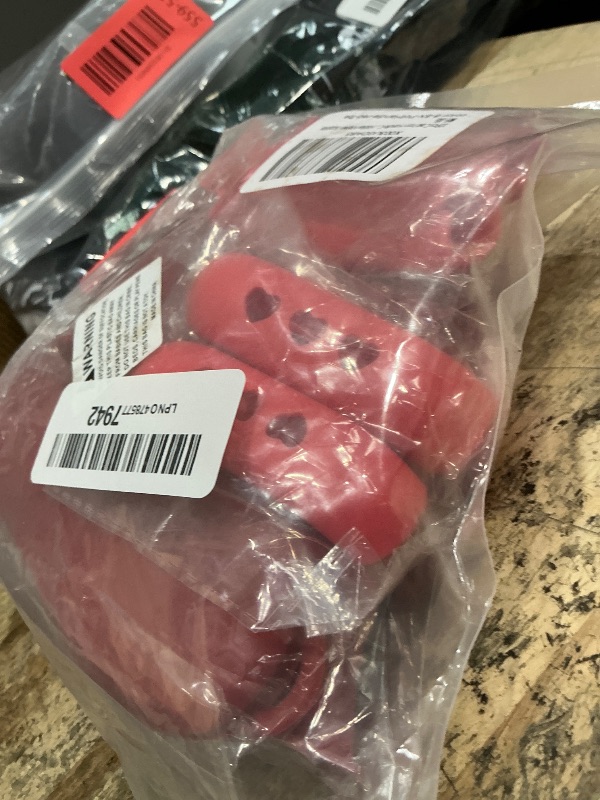 Photo 1 of 10Pcs Cast Iron Handle Cover, Silicone Hot Handle Holder, Heat Resistant Cast Iron Skillet Covers Potholder for Frying Pans and Griddles Kitchen Supplies