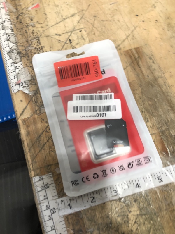 Photo 1 of 2 Pack Memory Card 64GB with Adapter, High Speed TF Card, UHS-I C10 A1 Memory TF Card for Tablet/Mobile Phone/Camera/Car Audio/Game Console (TF162 Red Gold 64GB)