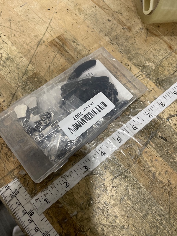 Photo 1 of 105 Pieces Zipper Repair Kit #3#5#8, Zipper Replacement with Install Plier for Repairing Coats, Jackets, Tents, Backpacks, Sleeping Bag, Luggage