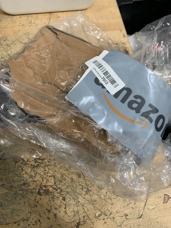 Photo 1 of 24 Pcs 4" Black Solid Steel Floating Shelf Bracket Blind Shelf Supports - Hidden Brackets for Floating Wood Shelves - Concealed Blind Shelf Support – Screws and Wall Plugs Included