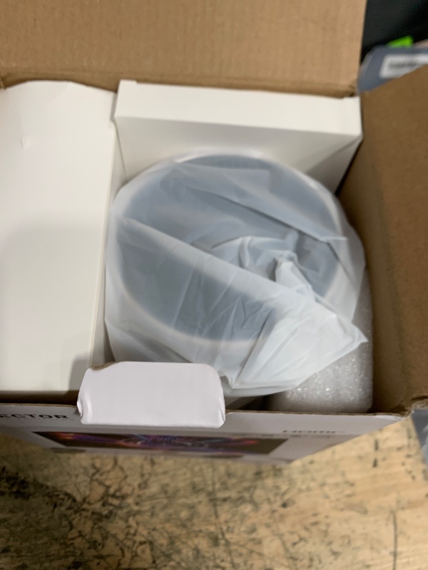 Photo 1 of [Electric Focus]Mini Portable Projector with 4K Support, Bluetooth 5.4 WIFI6, 5watt Sound Base Speaker, 260 ANSI, Android 11, 210° Rotation , Auto Keystone Correction Video Projector HY300 PLUS