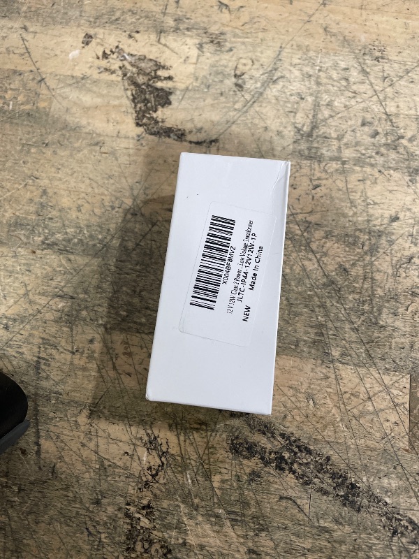 Photo 1 of 12V 12W Class 2 Power Supply, IP44 Power Adapter Driver 8 Modes Supply DC Low Voltage Transformer for Inflatable Christmas Decor LED Strip Lights, Indoor/Outdoor, IP44 Waterproof, ETL Listed