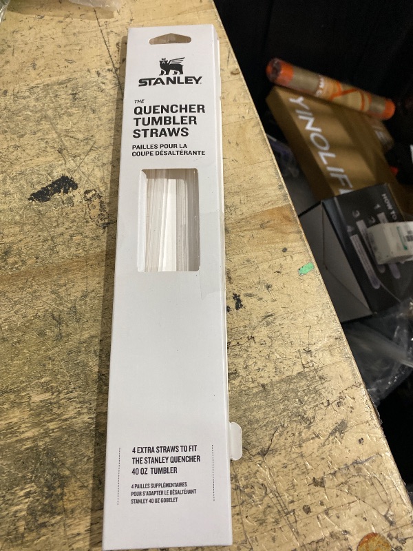 Photo 1 of *missing one straw*
Stanley Quencher Tumbler Straws for 40 oz | Reusable Replacement Straws for Tumbler with Handle | Stainless Steel Drinking Cup Accessory | BPA-Free | No color