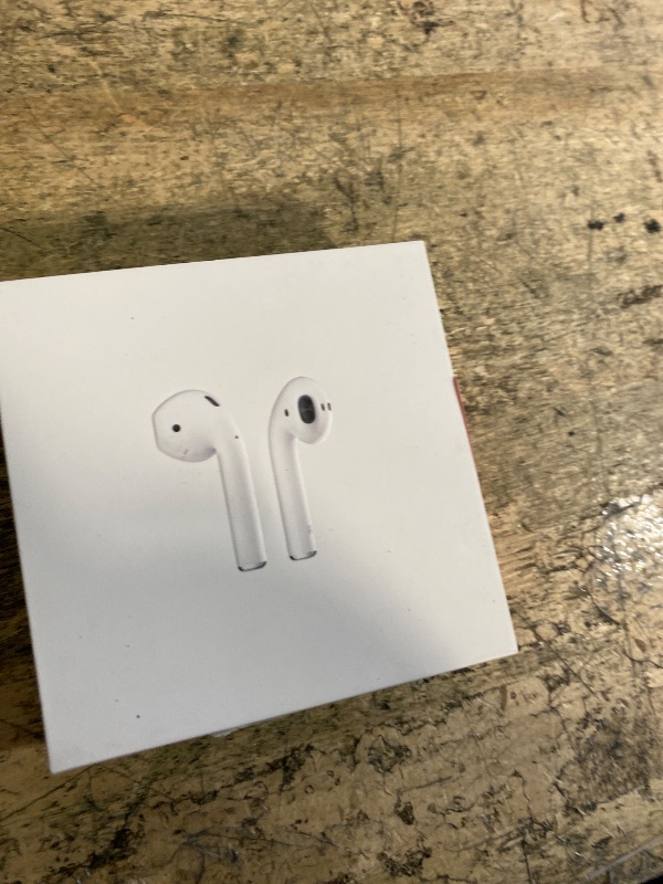 Photo 1 of ***PARTS ONLY*** ***NONFUNCTIONAL*** Apple AirPods Wireless Ear Buds, Bluetooth Headphones with Lightning Charging Case Included, Over 24 Hours of Battery Life, Effortless Setup for iPhone