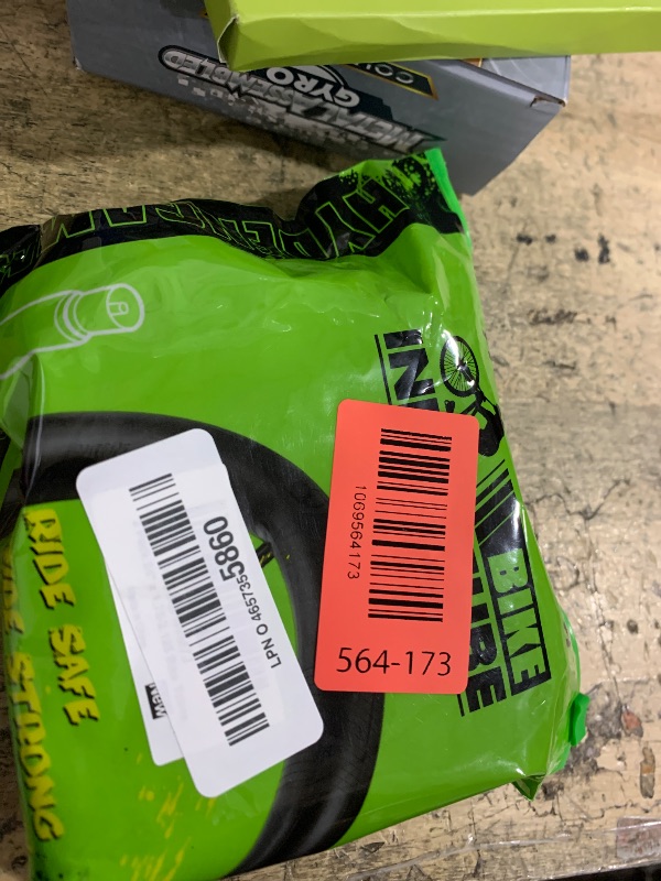 Photo 1 of 2-Pack Bike Inner Tube for 24 X 1.75/1.95/2.10/2.125", Premium 24x1.95 Bicycle Tube with 32 mm Schrader Valve 2PCS Levers, 24x2.125 Tube Compatible with Road/MTB/Kids Bike by Hydencamm (2 of One Size)