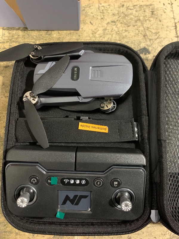 Photo 1 of ?Professional 4K Drone with Camera for Adult Beginners? N11 PRO GPS Quadcopter 90 Min Flight Smart 5G FPV & Brushless Motor Tech Auto Tracking Safety Return System