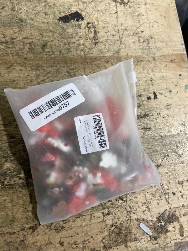 Photo 1 of 200pcs Christmas Resin Charms for Crafts, Christmas Slime Flatback Charms?Ornament Scrapbooking DIY Crafts, Miniature Ornaments for Christmas Embellishments, Craft Supplies Mini Christmas Decorations
