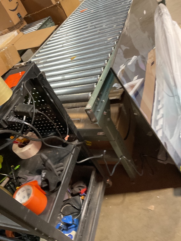 Photo 1 of ***CRACKED SCREEN ONLY PARTS*** Roku Smart TV 2025 – 75-Inch Plus Series, Mini-LED TV – RokuTV with Enhanced Voice Remote – Flat Screen 4K QLED Television with Dolby Vision & Wi-Fi for Streaming Live Local News, Sports