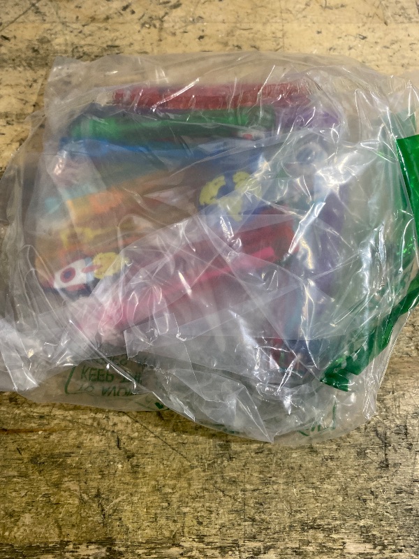 Photo 1 of 24Pieces Outer Space Bubble Wands(8 Style),Astronaut/Rocket/Planet Cute Bubble Wand Great for Glow Outer Space Birthday Party Supplies, Goodie Bags Stuffer Prizes Birthday Gift