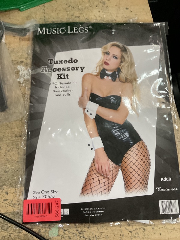 Photo 1 of 2 Piece Tuxedo Kit Costume Accessory