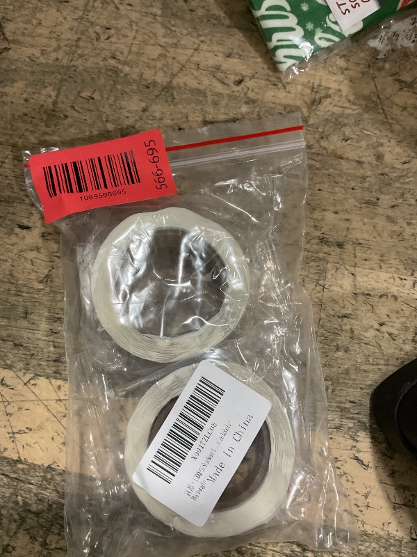 Photo 1 of 1000PCS Stickers for Small Business Jewelry Tags - Self Adhesive White Blank Jewelry Price Labels - Rectangle