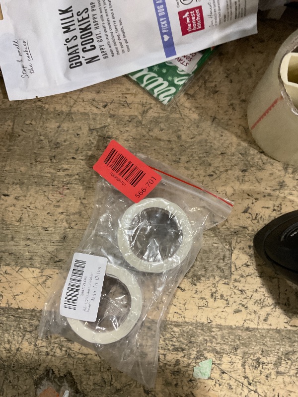 Photo 1 of 1000PCS Stickers for Small Business Jewelry Tags - Self Adhesive White Blank Jewelry Price Labels - Rectangle