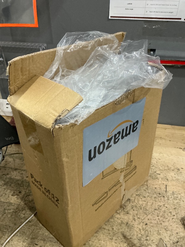 Photo 1 of 12 Pack Acrylic Shelf Dividers, Clear Shelf Divider for Closet Organization, Closet Shelf Separators for Clothes/Purses, Wood Shelves Organizers in Bedroom, Kitchen, Office, Cabinets, Bathroom Storage