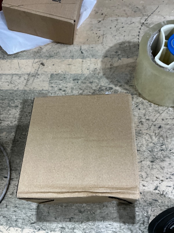 Photo 1 of 12V 0.8A Inflatable Replacement Motor for 3.5-6FT Halloween Christmas Inflatables Air Blower Fan with 3 LED Light 1.5A Adapter Outdoor Blow Up Fan Parts Inflatables (White Lights 3 LED, 12V 0.8A)