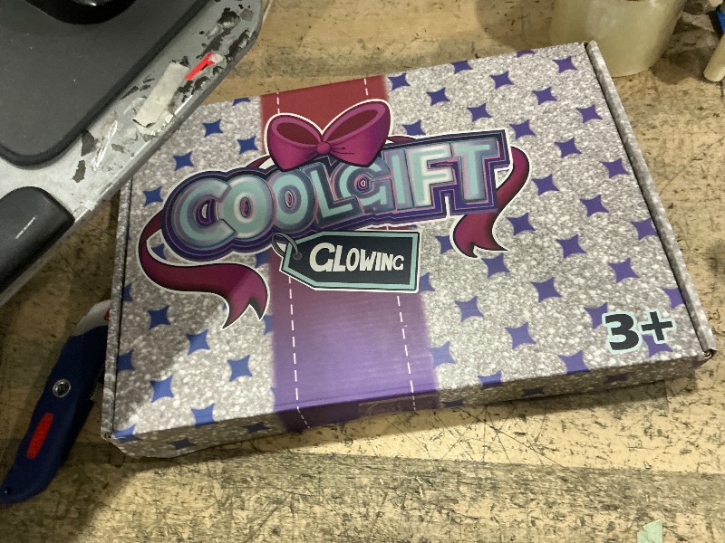 Photo 1 of 16" Led Drawing Board for Kids with 18 Tracing Stencils - Light up Led Note Board, 2026 Birthday Gifts for Boys Girls Ages 5 6 7 8 9 10 12+ Year Old, Magic Glow Art Toys for 6 7 8 9 10 Year Old, 39PCS