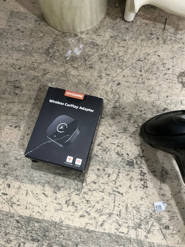 Photo 1 of ?2026 Upgarded? Wireless CarPlay Adapter for iPhone, Mini USB Design for Cars with Wired CarPlay, Fast Connection,5.8GHz WiFi,No Delay, Compatible with iOS 10+ & iPhone 6+, USB/Type C,Plug and Play