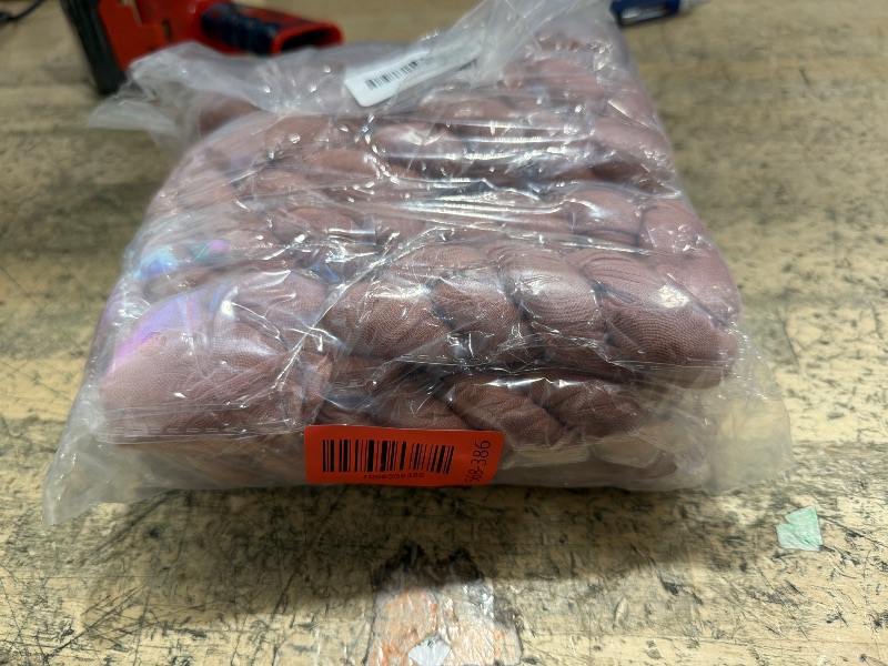 Photo 1 of 10 Pack Dusty Pink Cheesecloth Table Runner 10FT Boho Gauze Fabric Table Runner Vintage Rustic Sheer Runners for Wedding Party Bridal Baby Shower Long Table Decorations