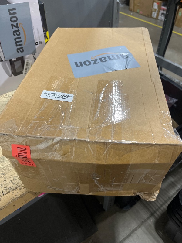 Photo 1 of **MISSING ONE**Retisee 6 Pcs 34" Hanging Solar Lantern Lights with Dual Use Shepherd Hooks Outdoor LED Garden Lanterns Decorative Waterproof Pathway Solar Coach Lights for Garden Patio