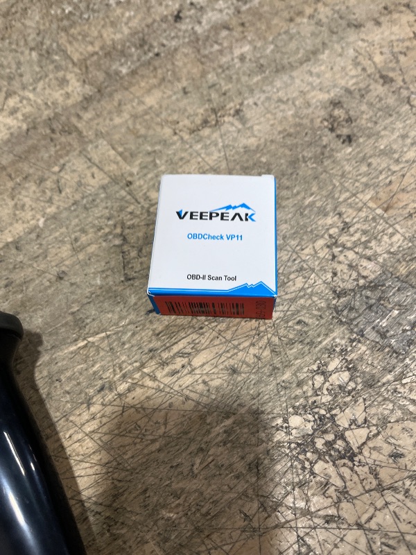 Photo 2 of Veepeak Mini Bluetooth OBD2 Scanner for Android – Not Compatible with iOS – Wireless Check Engine Light Code Reader & Diagnostic Tool