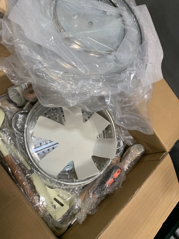 Photo 1 of 16PCS Pots and Pans Set Non Stick Cookware Set Nonstick with Cooking Set