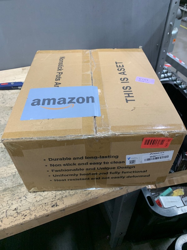 Photo 1 of 16PCS Pots and Pans Set Non Stick Cookware Set Nonstick with Cooking Set