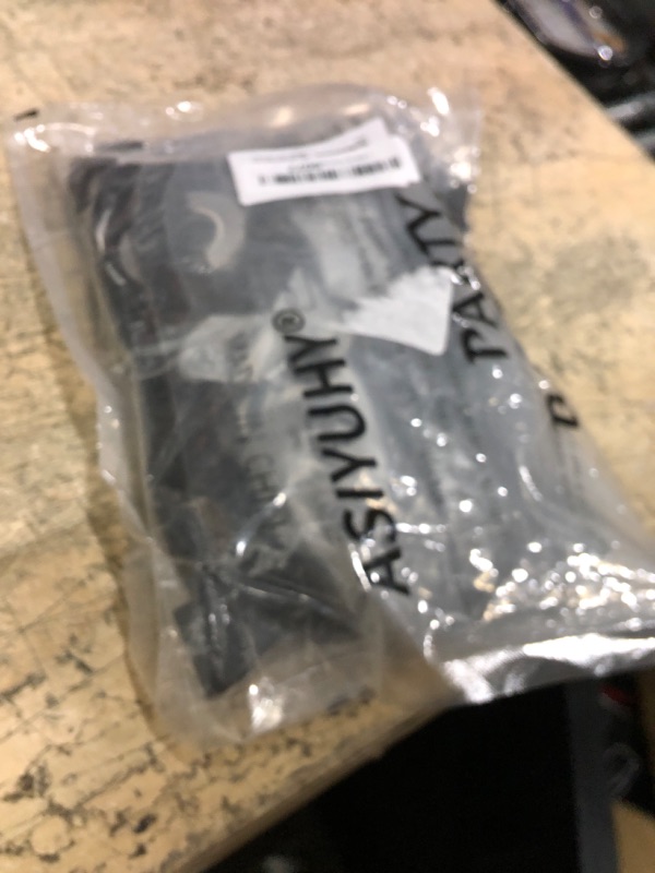 Photo 1 of 100pcs Black and Silver Balloons 12 Inch Metallic Silver and Black latex Party Balloons for Birthday Graduation Engagement New Year's Eve Party Decorations